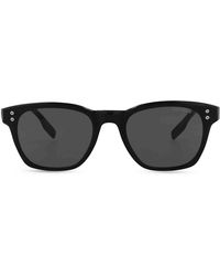 Montblanc - 51Mm Square Sunglasses - Lyst
