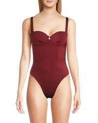 Onia - Vida Underwire One-Piece Swimsuit - Lyst