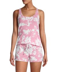 Calvin Klein 2-piece Tank Top & Shorts Pyjama Set - Pink