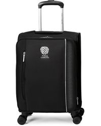 Vince Camuto Kennedy 22.52 Inch Logo Spinner Suitcase - Black
