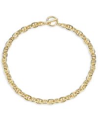 Argento Vivo - Studio 14k Goldplated Link Chain Necklace - Lyst