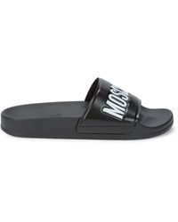 women's designer pool slides