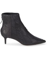 alexandre birman snakeskin boots