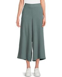 Adrianna Papell - Wide Leg Pull On Pants - Lyst
