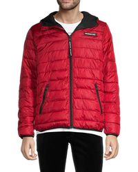 red members only jacket