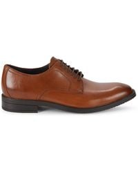 Cole Haan - Modern Essential Leather & Faux Leather Derby Shoes - Lyst