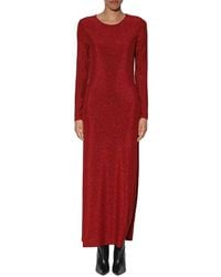 Walter Baker - Juliet Long Sleeve A-Line Maxi Dress - Lyst