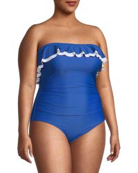 Tommy Hilfiger One-piece Rp in Blue | Lyst