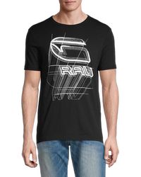 G-Star RAW T-shirts for Men - Up to 60% off at Lyst.com