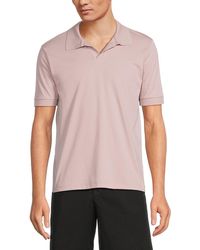 Theory - Malden Jc Atlas Solid Polo - Lyst