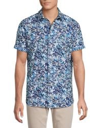 Robert Graham - Harrison Abstract Stretch Cotton Shirt - Lyst