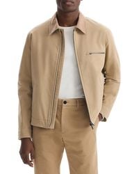 Theory - Stretch Cotton Twill Workwear Jacket - Lyst