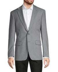 Calvin Klein - Slim Fit Wool Blend Sport Coat - Lyst
