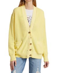 redone oversized cardigan