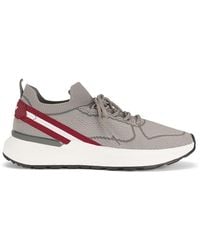 Bally - Logo Platform Mesh Sneakers - Lyst