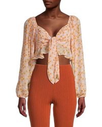 Lush Long-sleeved tops for Women | Online Sale up to 63% off | Lyst
