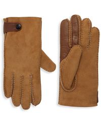Guanti Marroni UGGUgg 3 in 1 Knit Combo Glove 