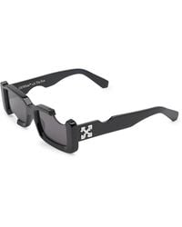 Off-White c/o Virgil Abloh - Cady 50Mm Swiss-Cheese Sunglasses - Lyst