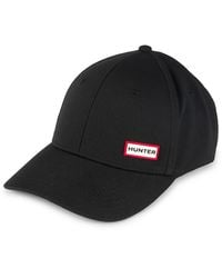 HUNTER - Logo Baseball Cap - Lyst