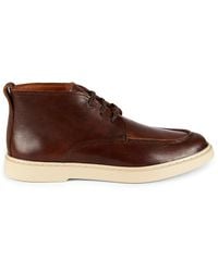 Allen Edmonds - Harris Leather Chukka Boots - Lyst