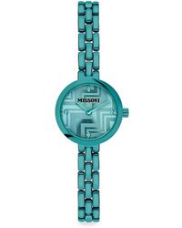 Missoni - Petite 25mm Stainless Steel Bracelet Watch - Lyst