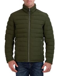 Nautica Quilted Reversible Jacket