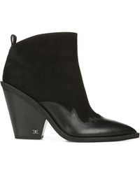 sam edelman windsor western boots