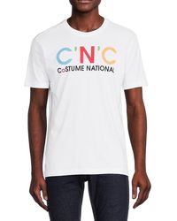 CoSTUME NATIONAL - Logo T-Shirt - Lyst