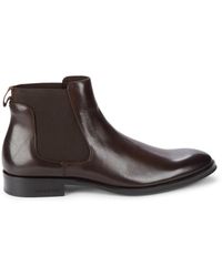 kenneth cole boots brown