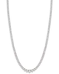 Effy - 14k White Gold & 1.94 Tcw Diamond Necklace - Lyst