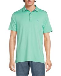 Tailorbyrd - Solid Performance Polo - Lyst
