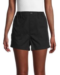 Madewell Rack Camp Shorts - Black