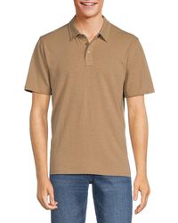 Rails - 'Solid Short Sleeve Polo - Lyst
