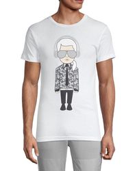 Karl Lagerfeld T-shirts for Men | Online Sale up to 70% off | Lyst