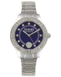 Versus - Canton Road 36mm Stainless Steel & Swarovski Crystal Bracelet Watch - Lyst