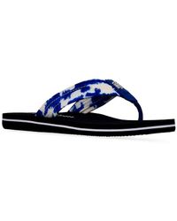 Tommy Hilfiger Sandals and flip-flops for Women | Online Sale up to 57% off  | Lyst