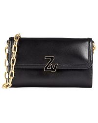 Rocky Vintage Metal Patchwork Bag by Zadig & Voltaire at ORCHARD MILE