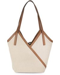 Rag & Bone - Alix Cotton & Leather Tote - Lyst