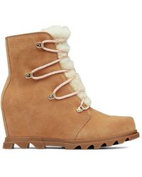 Sorel Wedge boots for Women | Black 