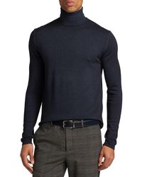 Saks Fifth Avenue - Collection Vertical Ribbed Turtleneck Sweater - Lyst