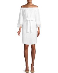 saks fifth avenue white dresses