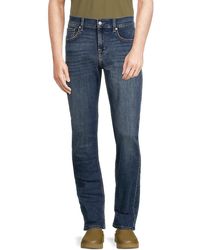 7 For All Mankind - Slimmy Slim Straight Jeans - Lyst
