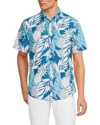 Vintage Summer - Tropical Print Shirt - Lyst
