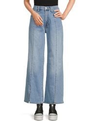 Hudson Jeans - Jolene Wide-Leg Jeans - Lyst