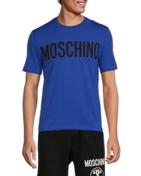 Moschino - Logo Short Sleeve Tee - Lyst