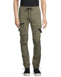 American Stitch - Tactical Cargo Joggers - Lyst