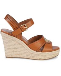tommy hilfiger wedge shoes