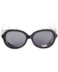 Thom Browne - 57mm Oval Sunglasses - Lyst