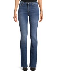 Max Mara Faded Jeans - Blue