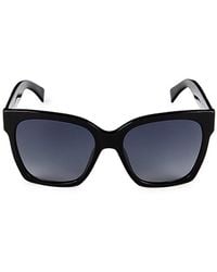 Moschino - Mos015/S 56Mm Cat Eye Sunglasses - Lyst